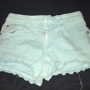 Arizona Shortie Jean Shorts